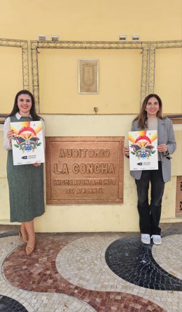 La concejala de Cultura del Ayuntamiento de Alicante, Nayma Beldjilali, presenta el concurso para bandas musicales 'Alicante Sonora'.