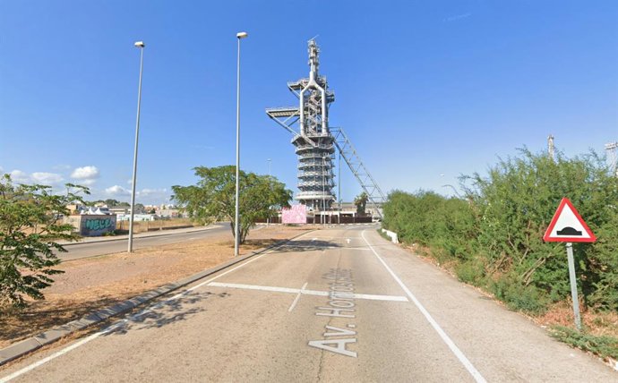 Avinguda Altos Hornos, al Port de Sagunt 