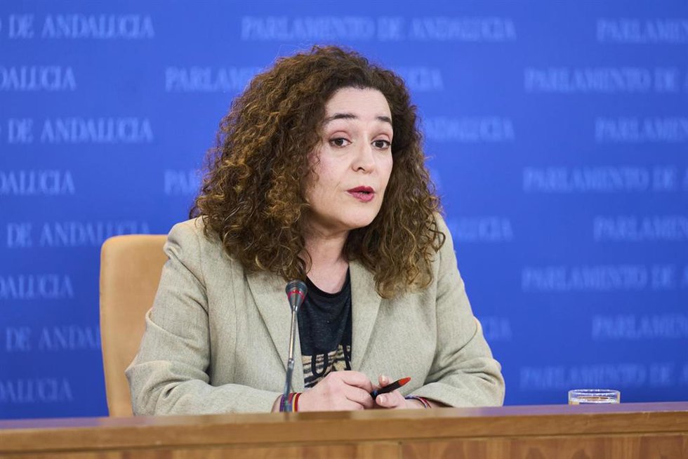 La portavoz del Grupo Por Andalucía, Inmaculada Nieto.