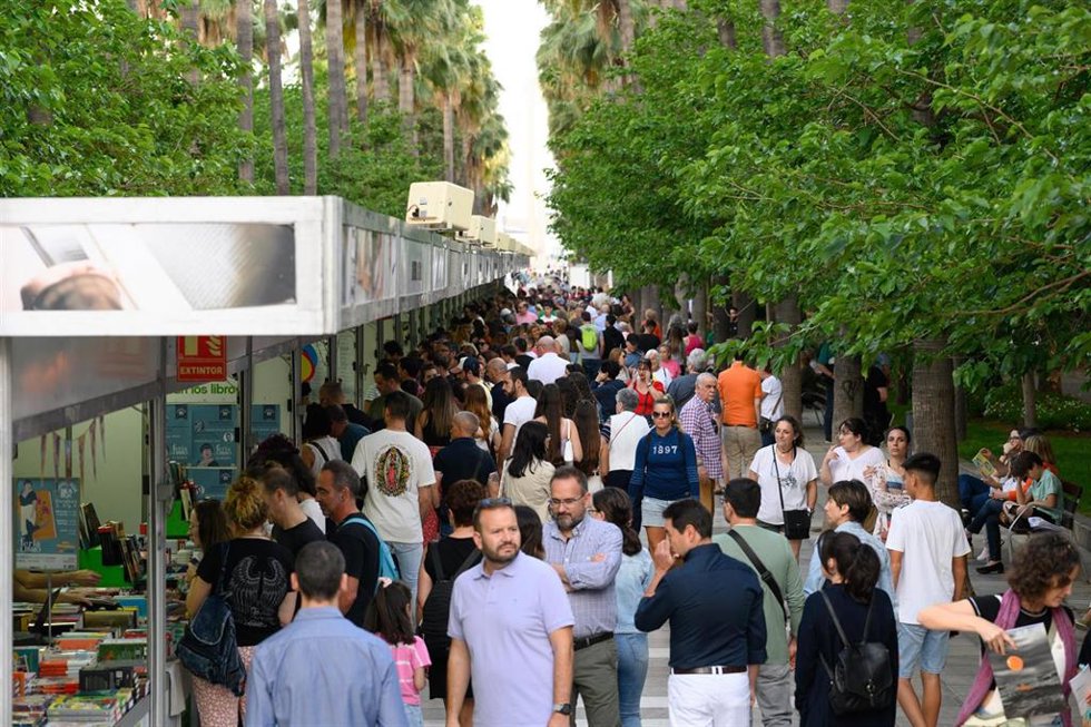 Archivo - Feria del Libro de Almería 2023.