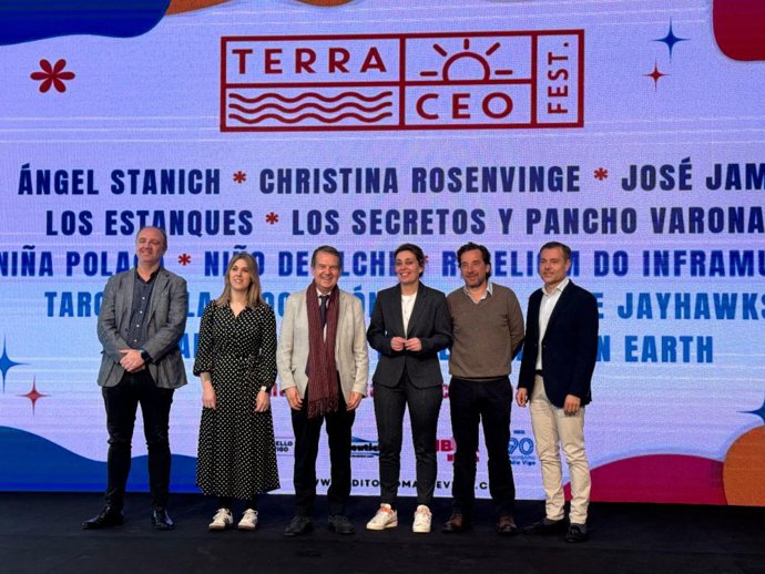 Imagen de la presentación del Festival TerraCeo.