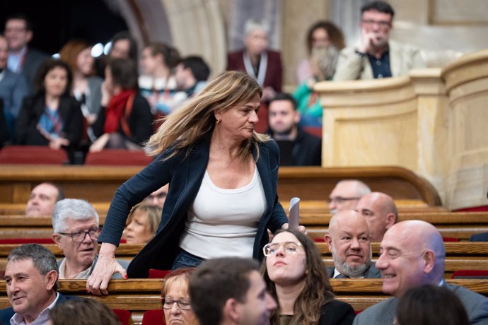 La diputada no adscrita en el Parlament Cristina Casol