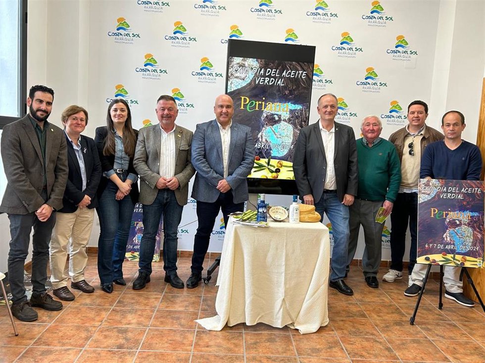 Este 2024 se celebra la XXIII edición del Día del Aceite de Oliva Verdial.