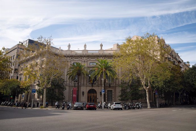 Archivo - Façana de l'Il·lustre Col·legi de l'Advocacia de Barcelona