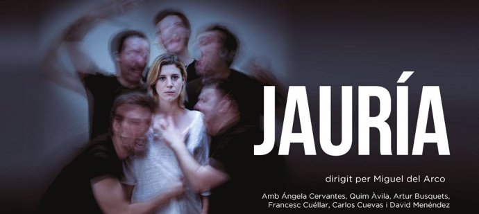 Cartel de la obra teatral 'Jauría'