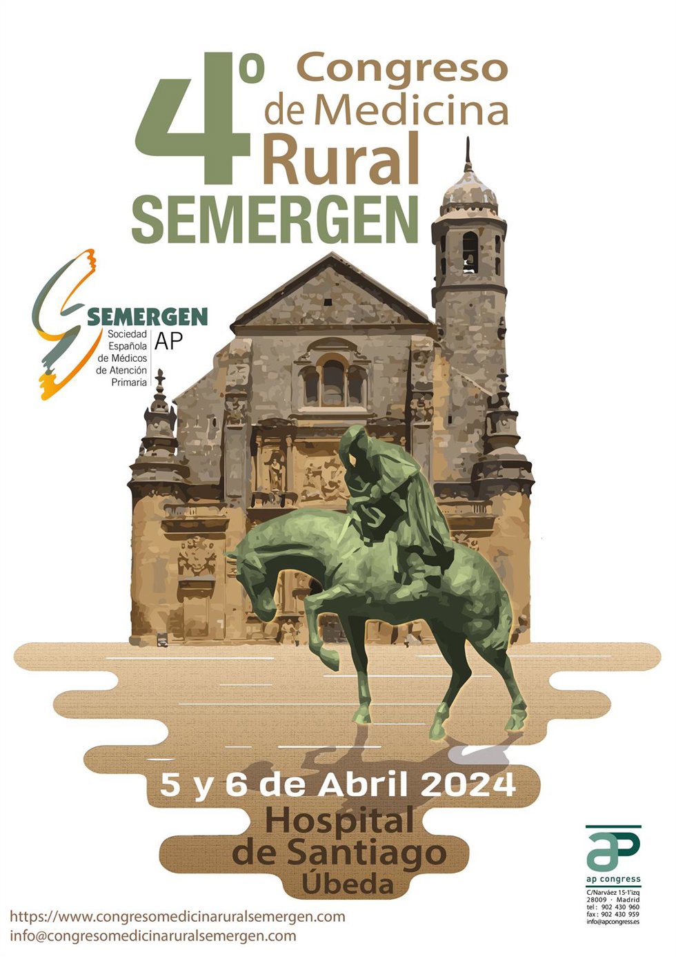 Cartel del congreso