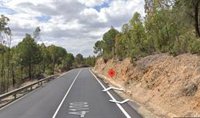 Fallece un motorista de 58 años al sufrir una caída en Valverde del Camino (Huelva)