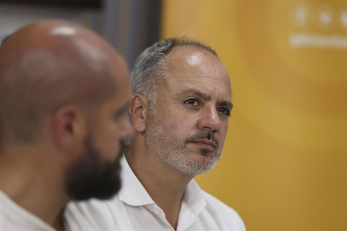 Archivo - David Regades. 