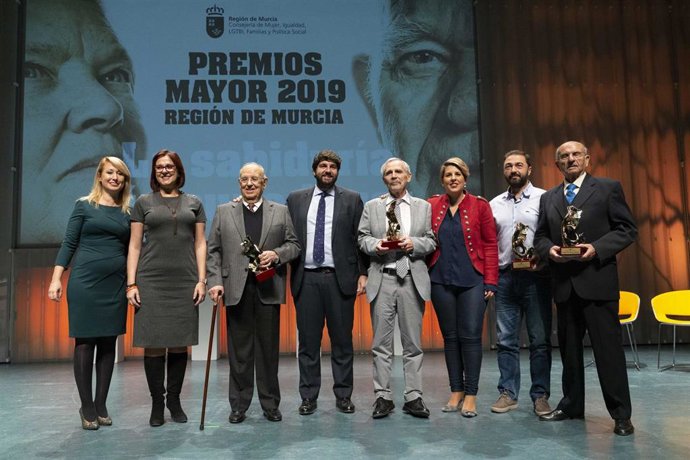Archivo - El cocinero Raimundo González Frutos fue premiado como Mayor del Año en 2019