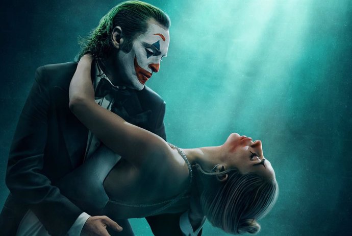 Lady Gaga y Joaquin Phoenix conquistan el mundo en el póster de Joker: Folie à Deux