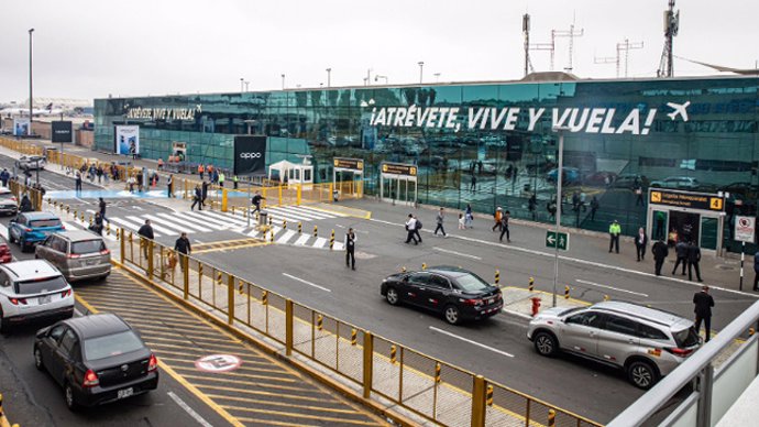 Aeropuerto en Perú
