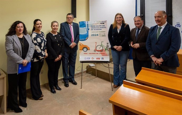 Presentación del XXIII Salón del Vehículo Nuevo, de Ocasión y Movilidad Sostenible.