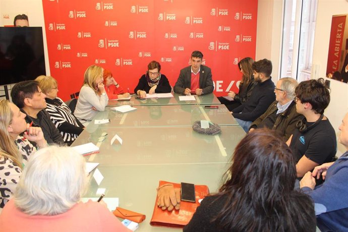 El PSOE de Santander pone en marcha grupos de trabajo para contribuir a diseñar "un modelo de ciudad mejor"