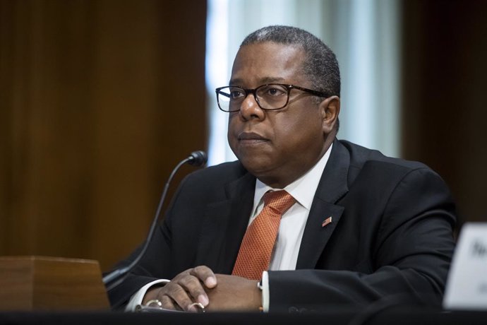 Archivo - September 7, 2023, Washington, District of Columbia, USA: Brian Nichols, Assistant Secretary of State, Bureau of Western Hemisphere Affairs, United States Department of State, appears before a Senate Foreign Relations - Subcommittee on Western H