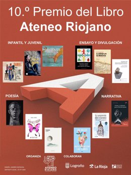 El Ateneo da a conocer las doce obras finalistas del 10º premio PLAR