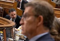 El PSOE afea a Feijóo que deje entrar a Vox en una Mesa de comisión del Congreso y le acusa de ser su "empleado del año"