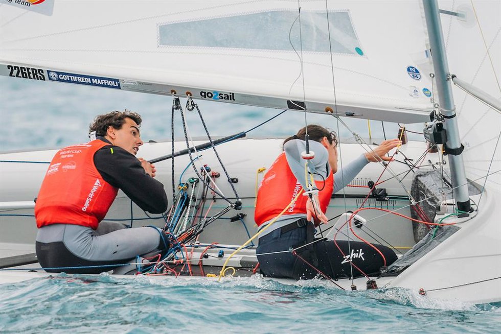 Jordi Xammar y Nora Brugman en el Trofeo Princesa Sofía Mallorca by Iberostar