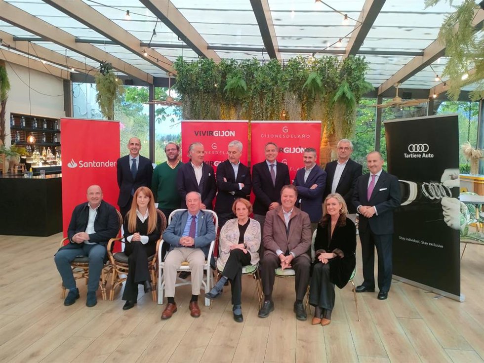 Jurado del premio 'Gijonés del Año 2023', que reconoce al periodista deportivo Juanma Castaño