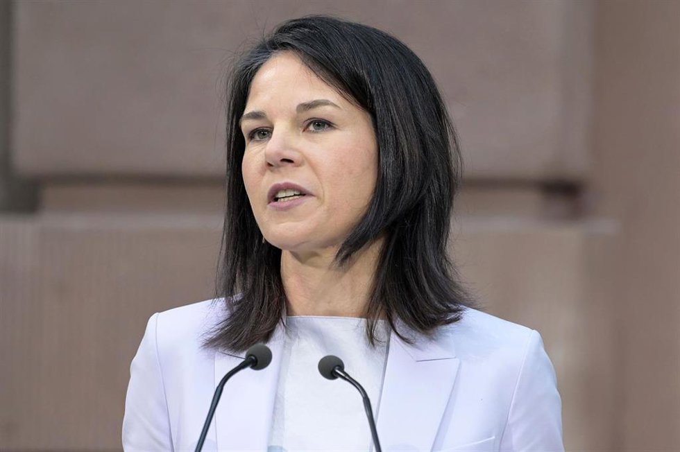 La ministra de Exteriores de Alemania, Annalena Baerbock