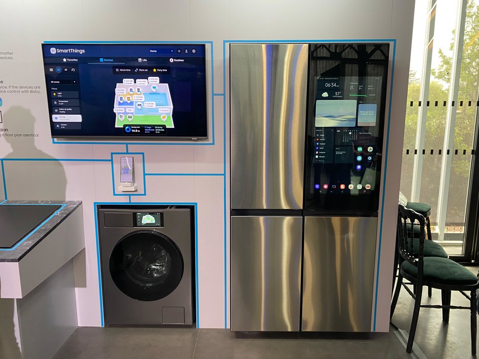 Los nuevos electrodomésticos Samsung Bespoke 2024