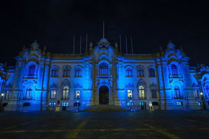 Palacio de Gobierno conmemora el Día Mundial de Concienciación sobre el Autismo.