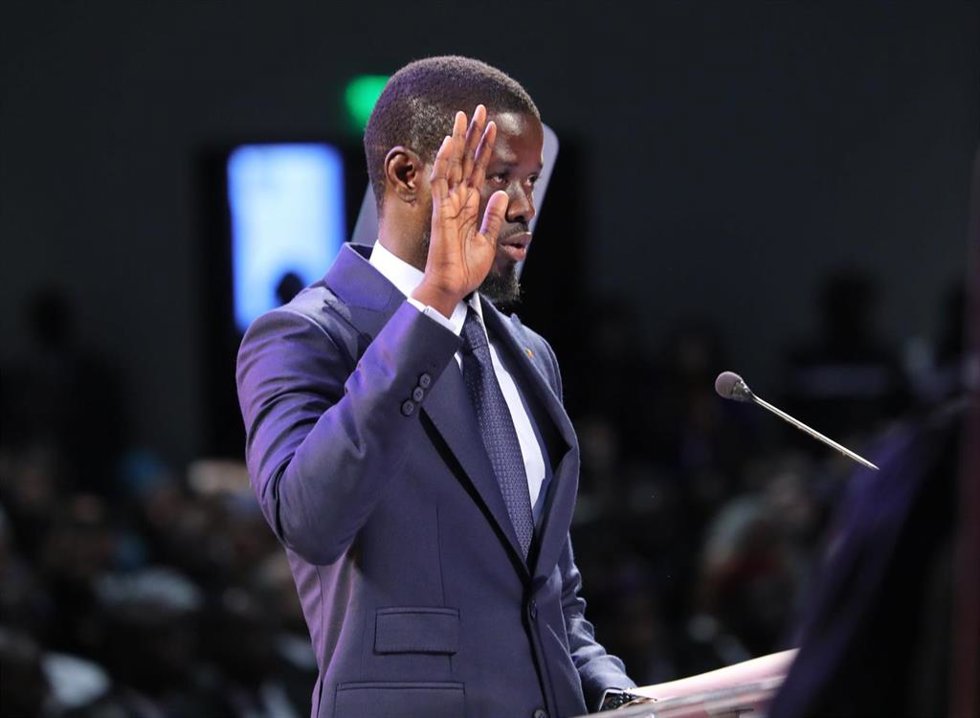Toma de posesión del presidente de Senegal, Diomaye Faye