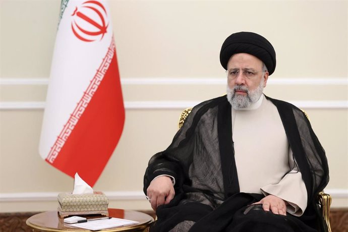 El presidente de Irán, Ebrahim Raisi