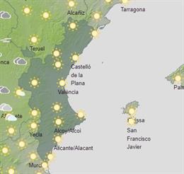 Previsión de Aemet