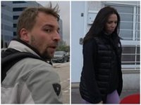 José María Almoguera y Paola Olmedo,  tranquilos y por separado después de su ataque a Carmen Borrego