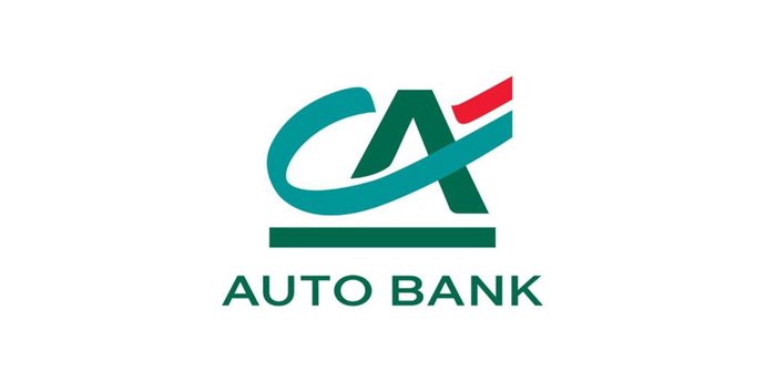 Archivo - Logo de CA Auto Bank.
