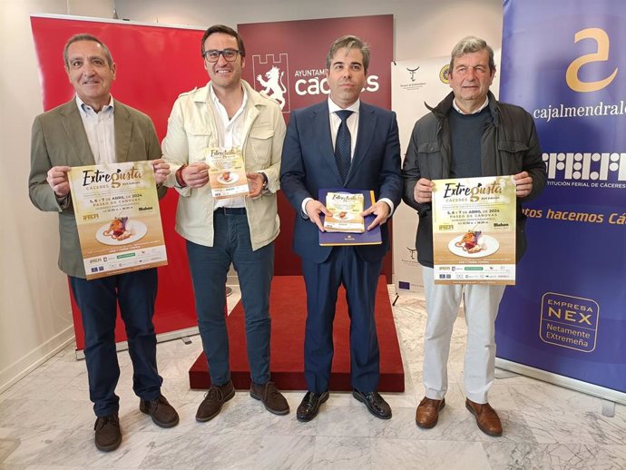 Presentación de la XVII Extregusta de Cáceres