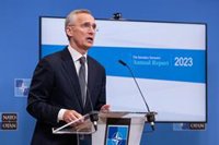 Stoltenberg propone a los aliados un compromiso financiero plurianual para garantizar el apoyo a Ucrania