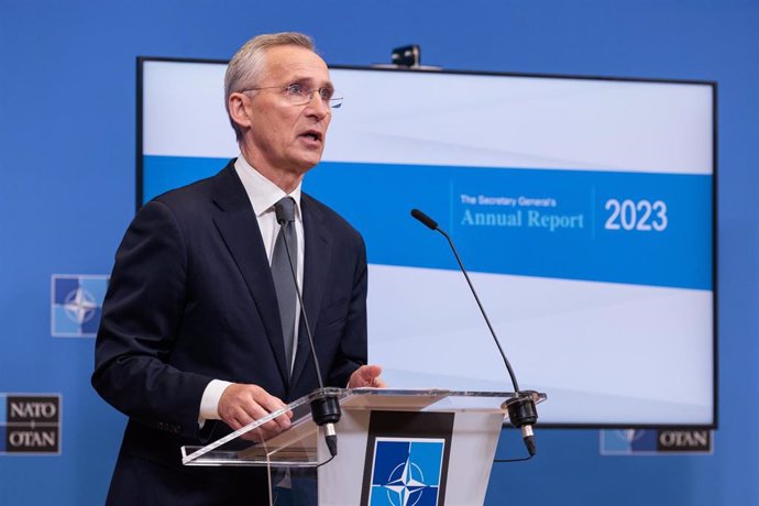 Jens Stoltenberg, secretario general de la OTAN