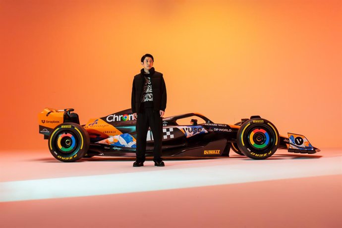 VUSE AND THE Mclaren FORMULA 1 TEAM PARTNER WITH JAPANESE ARTIST TO REVEAL LIVERY INSPIRED BY TRADITIONAL SCRIPT