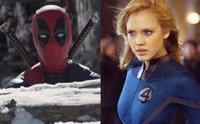 ¿Jessica Alba (Los 4 Fantásticos) en Deadpool y Lobezno?