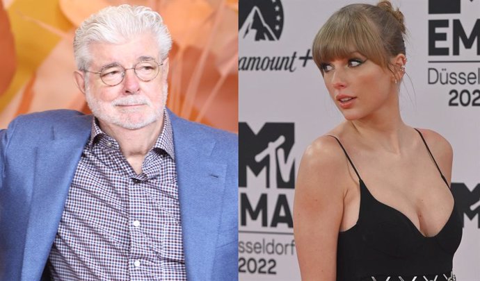 Archivo - Taylor Swift entra en la lista de celebrities más ricas del mundo que encabeza George Lucas