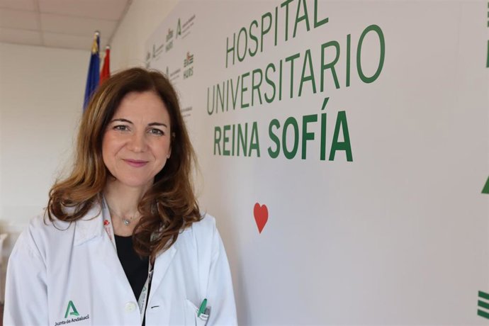La nueva directora médica del Hospital Reina Sofía de Córdoba, Elena García.