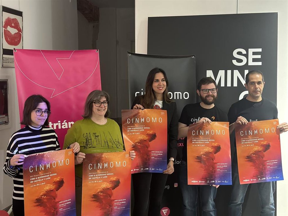 Presentación de Cinhomo 2024.