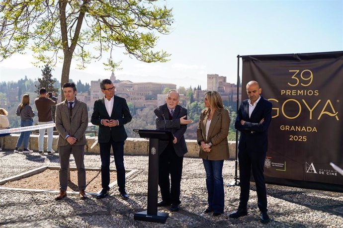 Rueda de prensa sobre la 39ª Gala de los Goya