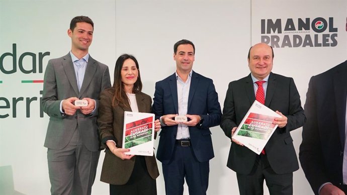 El PNV ha presentado su programa electoral en un acto celebrado en la capital alavesa