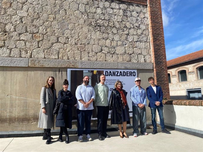 Presentación de 'Danzadero', un programa de actividades desde el breakdance hasta la música electrónica para celebrar el Día Internacional de la Danza.