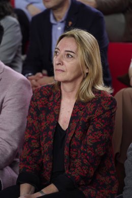 Archivo - La diputada del PSOE María Somalo 
