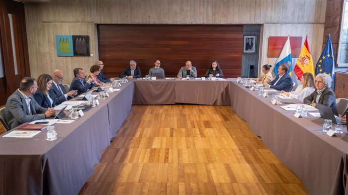 Primera reunión del Grupo Operativo de Trabajo Institucional (GOTI) para avanzar en el cumplimiento de la Agenda Canaria 2030