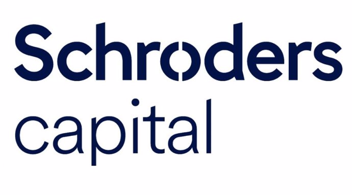 Archivo - Logo de Schroders Capital.