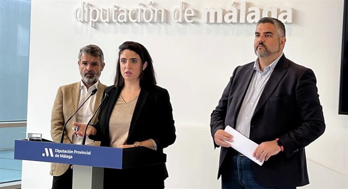 Archivo - La diputada provincial del PSOE Desirée Cortés en una imagen de archivo