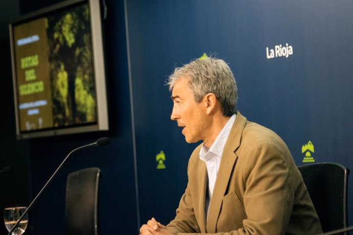 El director general de Medio Natural y Paisaje, Ignacio Sáenz de Urturi