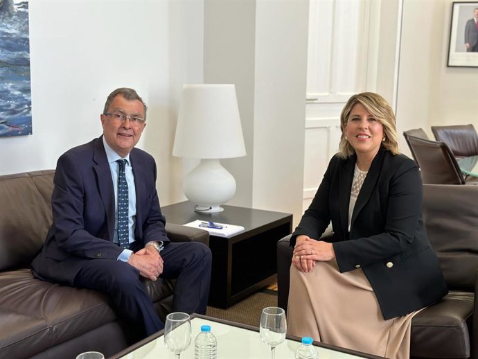 Arroyo y Ballesta, en el encuentro que han mantenido en Cartagena