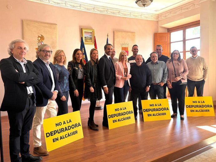 La Generalitat descarta el proyecto de la depuradora de Alcàsser por el rechazo social y prepara alternativas técnicas viables