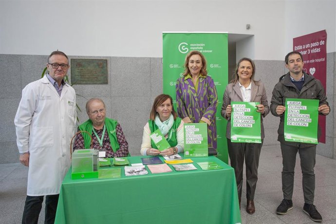 María Martín destaca la consolidación del programa de detección precoz de cáncer de colon en La Rioja