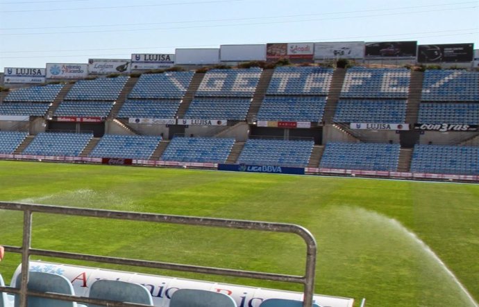 Archivo - Estadio El Coliseum del Getafe C.F.
